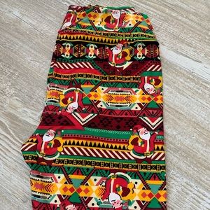 Lularoe Christmas leggings TC